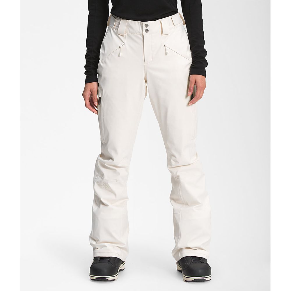 The North Face Pants Womens Australia - The North Face Lenado White (OEN-214589)